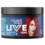 Live Colour&Care 5 minutowa koloryzująca i pielęgnująca maska do włosów Ruby Red 150ml