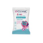Junior Mini Travel Pack Moist Toilet Tissue nawilżany papier toaletowy Bubble Gum 14szt.