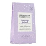 Pedi Moments zestaw do 4-etapowego pedicure Lavender Relieve