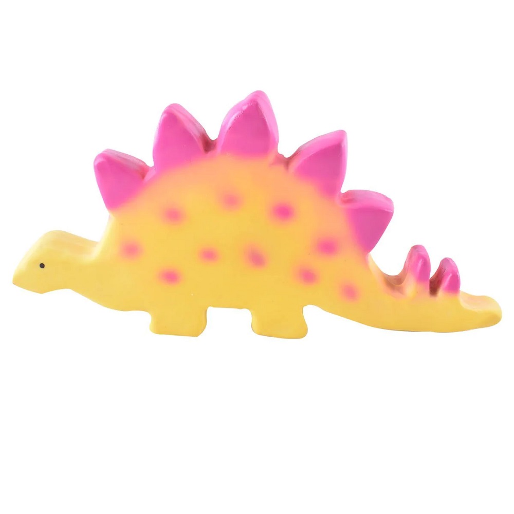 14789301712141738 Gryzak zabawka Dinozaur Baby Stegosaurus - obrazek 1
