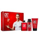 CR7 zestaw woda toaletowa spray 100ml + żel pod prysznic 150ml + dezodorant spray 150ml