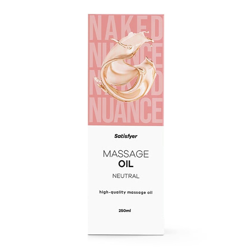 14798421755668352 High-Quality Massage Oil olejek do masażu Neutral 250ml - obrazek 1