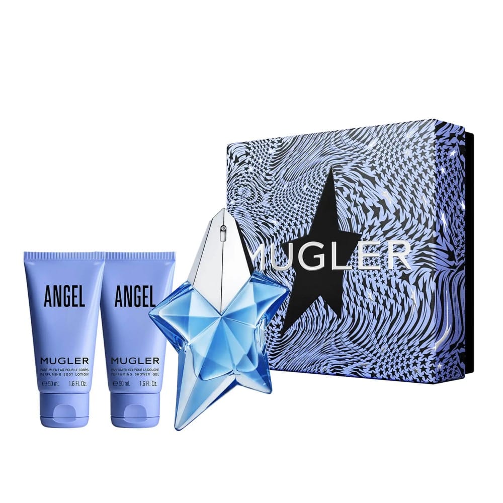 14812791718006540 Angel zestaw woda perfumowana spray 25ml + żel pod prysznic 50ml + balsam do ciała 50ml - obrazek 1