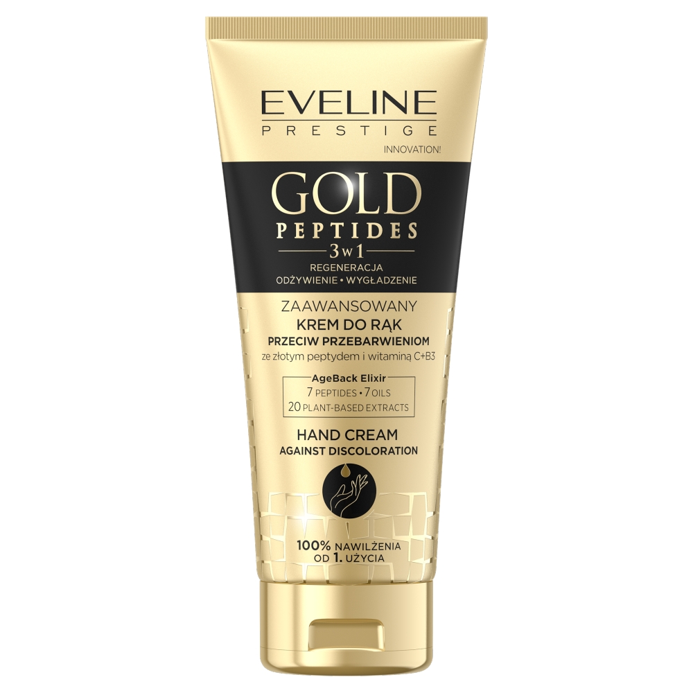 14831171728894861 Gold Peptides zaawansowany krem do rąk przeciw przebarwieniom 75ml - obrazek 1