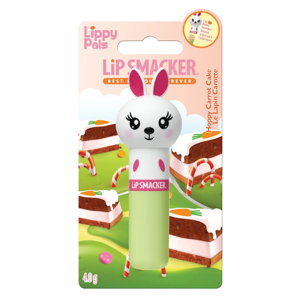 14832651716349103 Lippy Pals balsam do ust Bunny Hoppy Carrot Cake 4g - obrazek 1