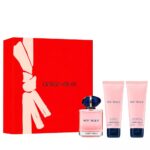 My Way zestaw woda perfumowana spray 90ml + żel pod prysznic 75ml + balsam do ciała 75ml