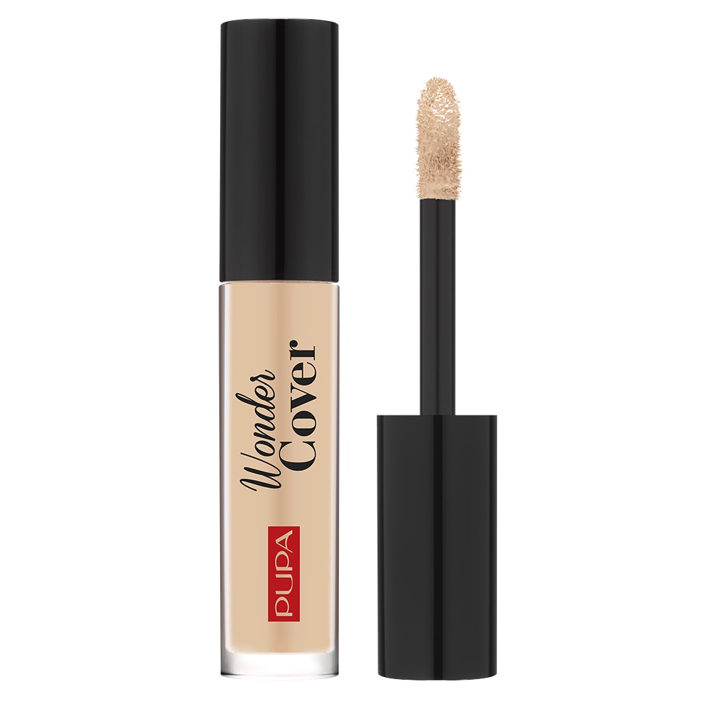 14860071721819825 Wonder Cover Total Coverage Concealer kryjący korektor do twarzy 003 Cream Beige 4.2ml - obrazek 1