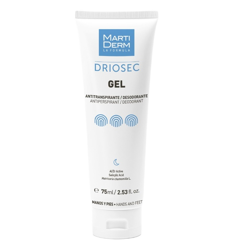 14863451745829719 Driosec Gel żel antyperspiracyjny do rąk i stóp 75ml - obrazek 1