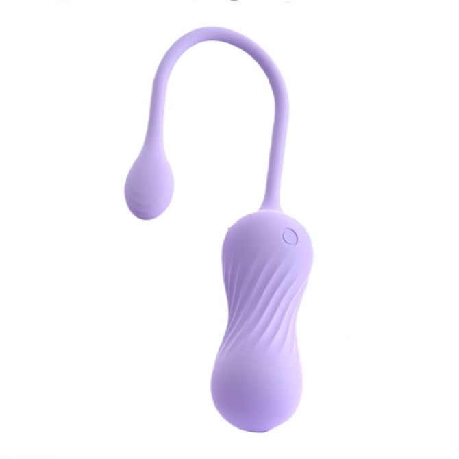 14867371725628435 Twist Egg wibrator typu jajko Purple - obrazek 1