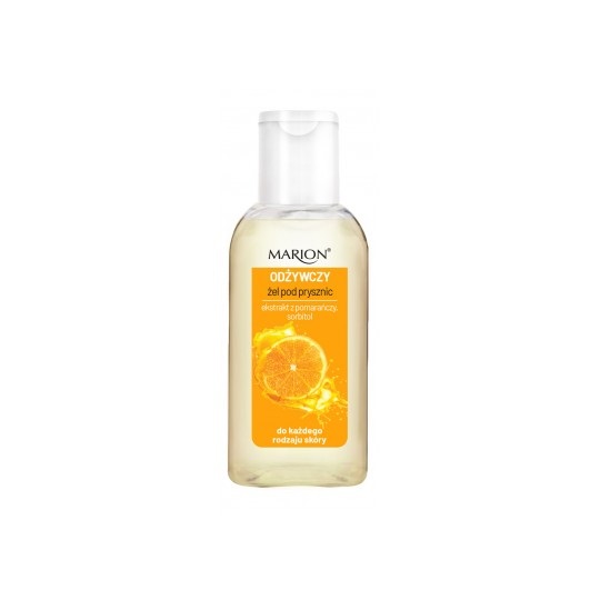 14870341616672995 Odżywczy żel pod prysznic z ekstraktem z pomarańczy i sorbitolem 60ml - obrazek 1