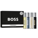 Travel Exclusive zestaw miniaturek perfum dla mężczyzn 4x10ml