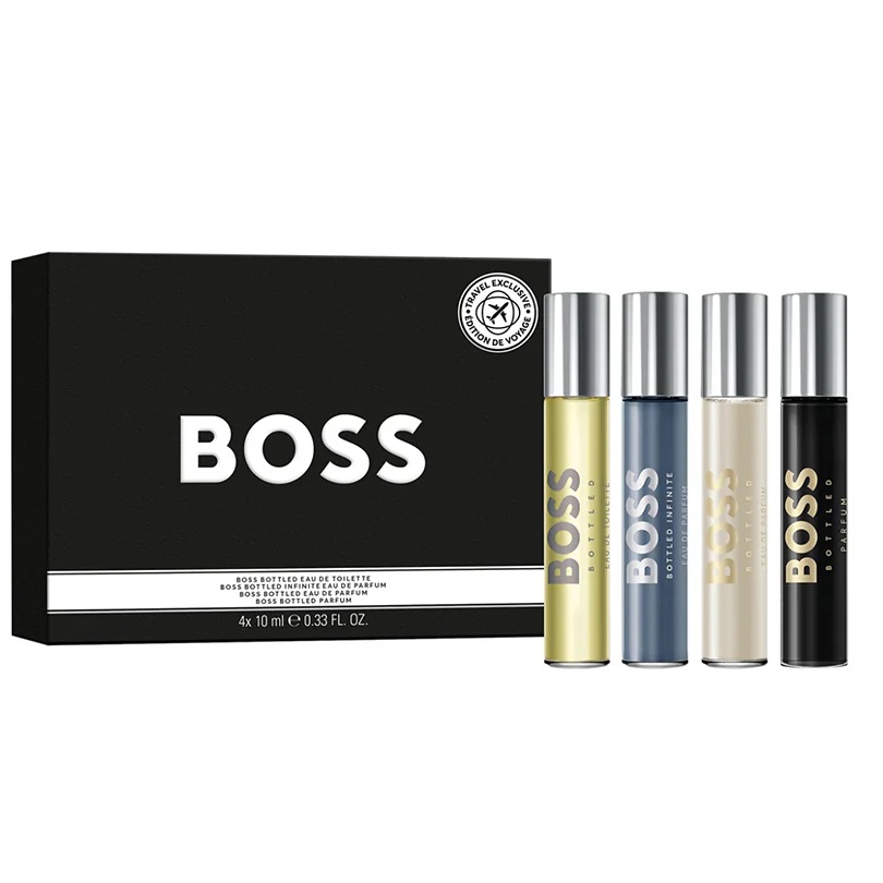 14878251732521453 Travel Exclusive zestaw miniaturek perfum dla mężczyzn 4x10ml - obrazek 1