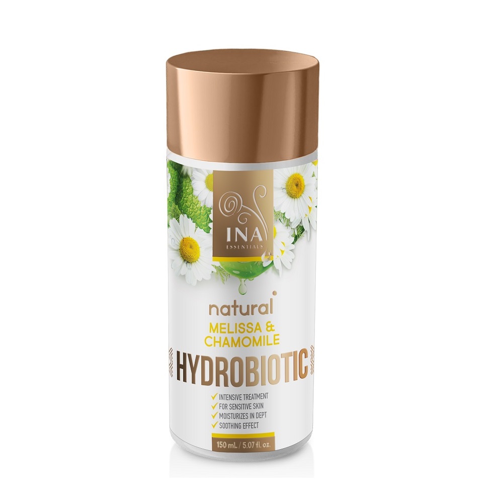 14888501699273687 Hydrobiotic intensywna pielęgnacja łagodząca dla skóry wrażliwej Melisa & Rumianek 150ml - obrazek 1
