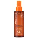Sun Beauty Fast Tan Optimizer Satin Dry Oil SPF50 suchy olejek przyspieszający opalanie 150ml