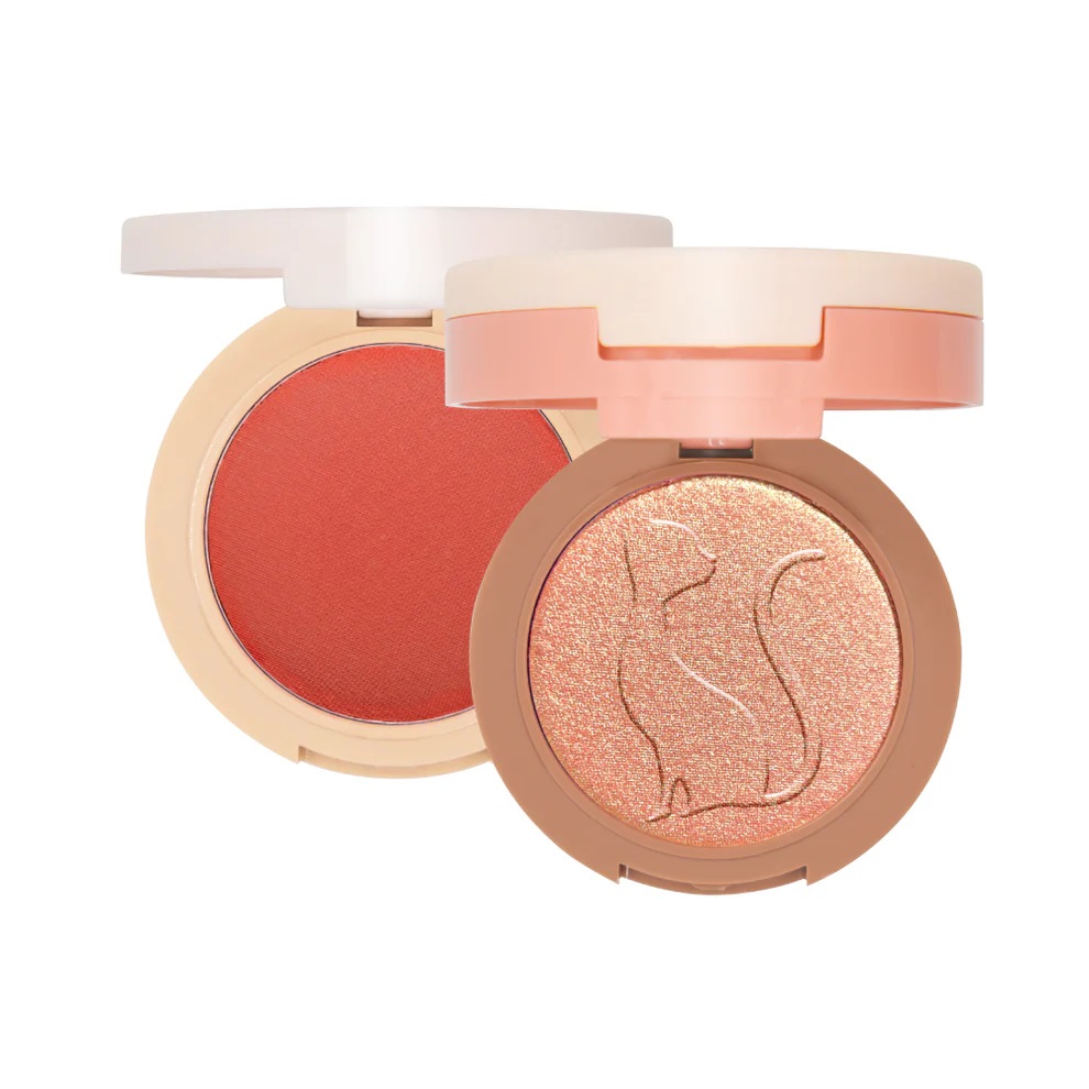14907451750103053 2 in 1 Piece Of Cake Blush + Highlighter róż i rozświetlacz 103 Mcflirty 12.1g - obrazek 1