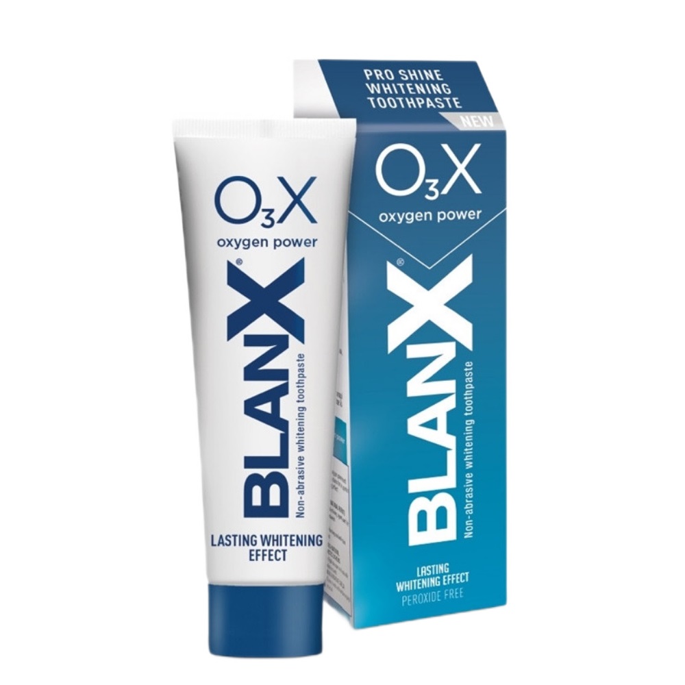 14908381769180838 O3X Oxygen Power wybielająca pasta do zębów z aktywnym tlenem 75ml - obrazek 1
