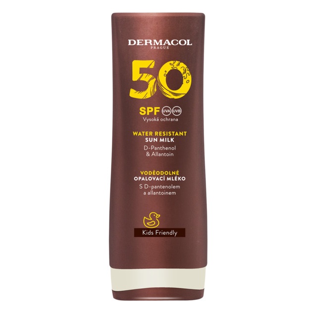 14912861715935841 Water Resistant Sun Milk wodoodporne mleczko do opalania SPF50 200ml - obrazek 1