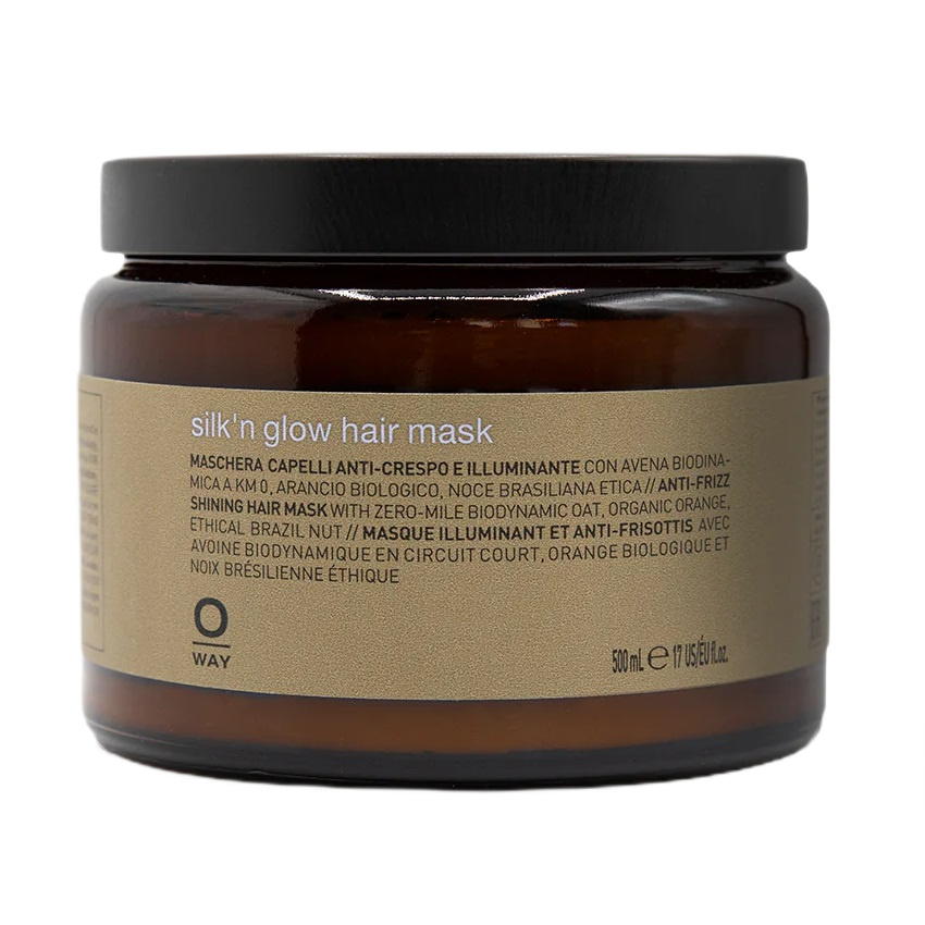 14920101721719415 Silk'N Glow Hair Mask aksamitna maska do włosów 500ml - obrazek 1