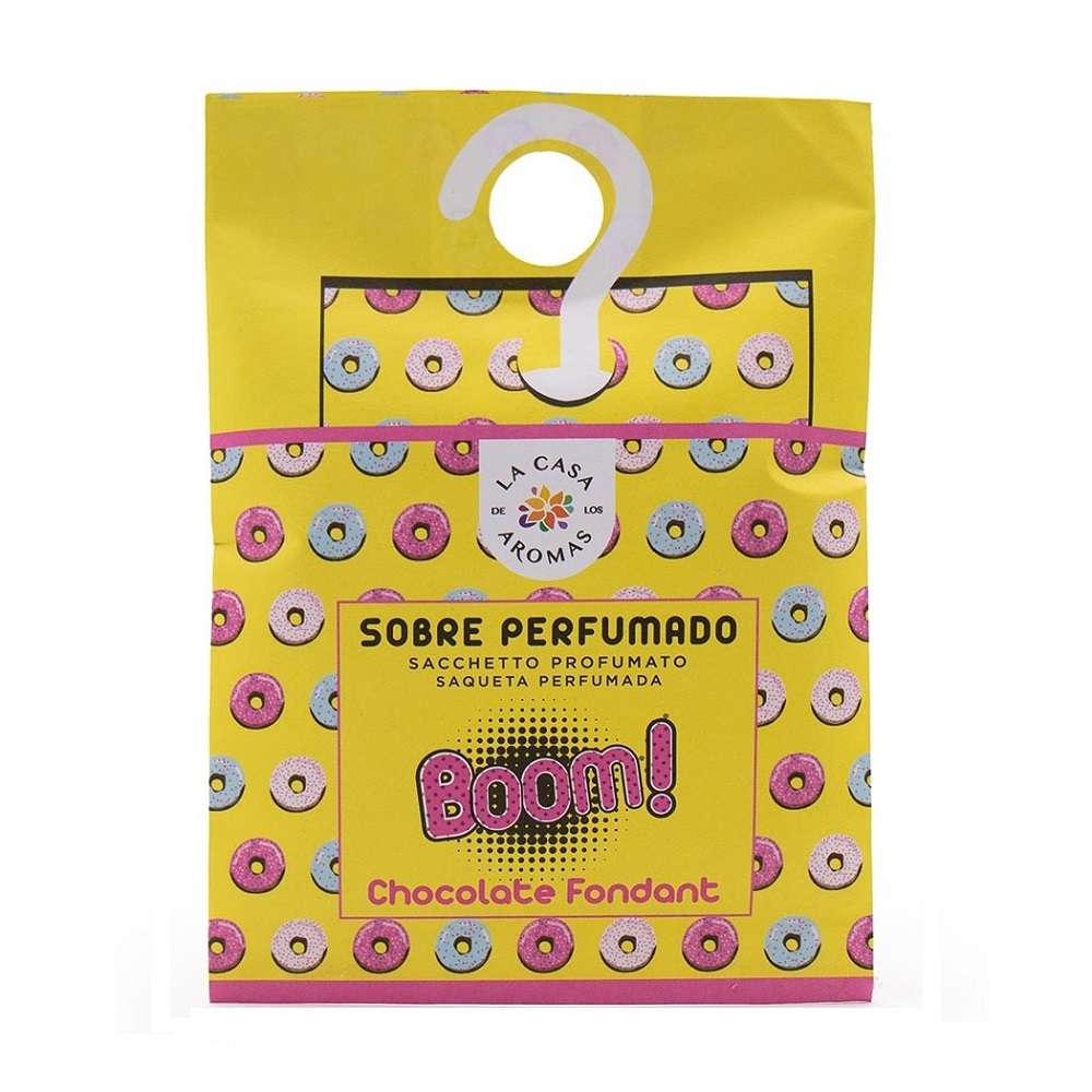 14921291711694329 Pop saszetka zapachowa Boom! Chocolate Fondant 100ml - obrazek 1