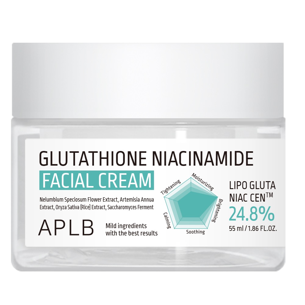 14921971755922599 Glutathione Niacinamide Facial Cream rozjaśniający krem do twarzy 55ml - obrazek 1