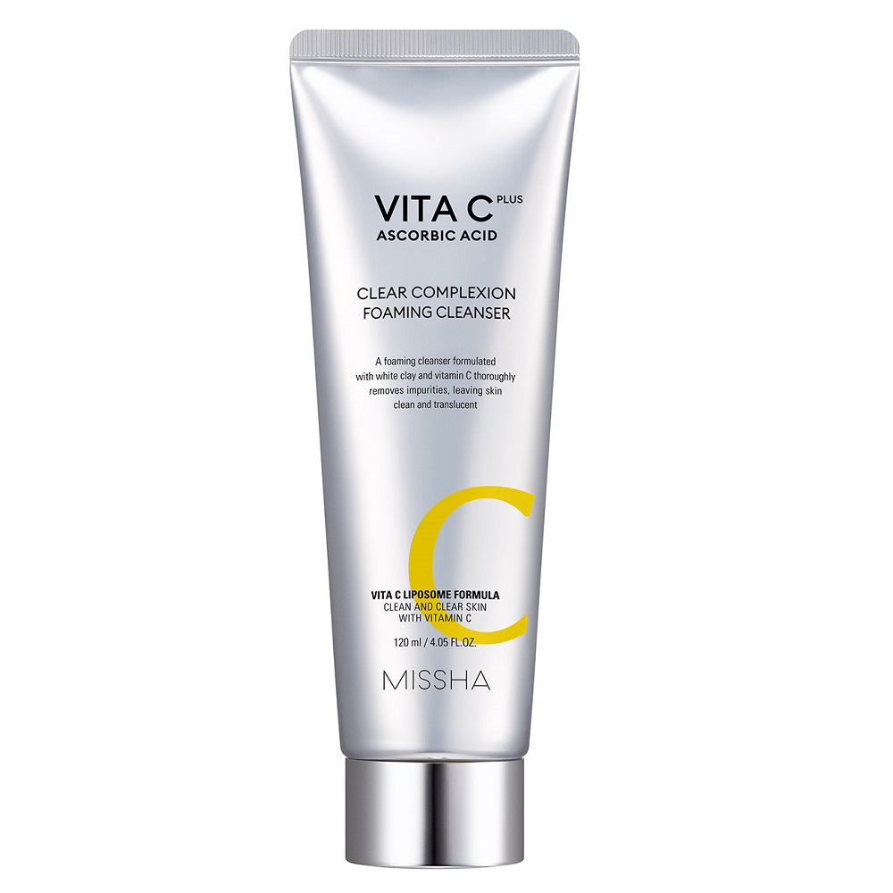 14925161702370667 Vita C Plus Clear Complexion Foaming Cleanser oczyszczająca pianka do twarzy z witaminą C 120ml - obrazek 1