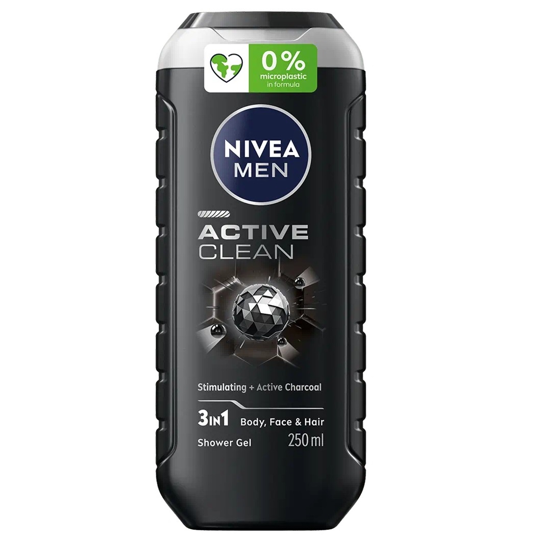 14926011751269866 Men Active Clean żel pod prysznic 250ml - obrazek 1