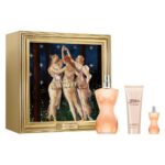 Classique zestaw woda toaletowa spray 100ml + balsam do ciała 75ml + woda toaletowa spray 6ml
