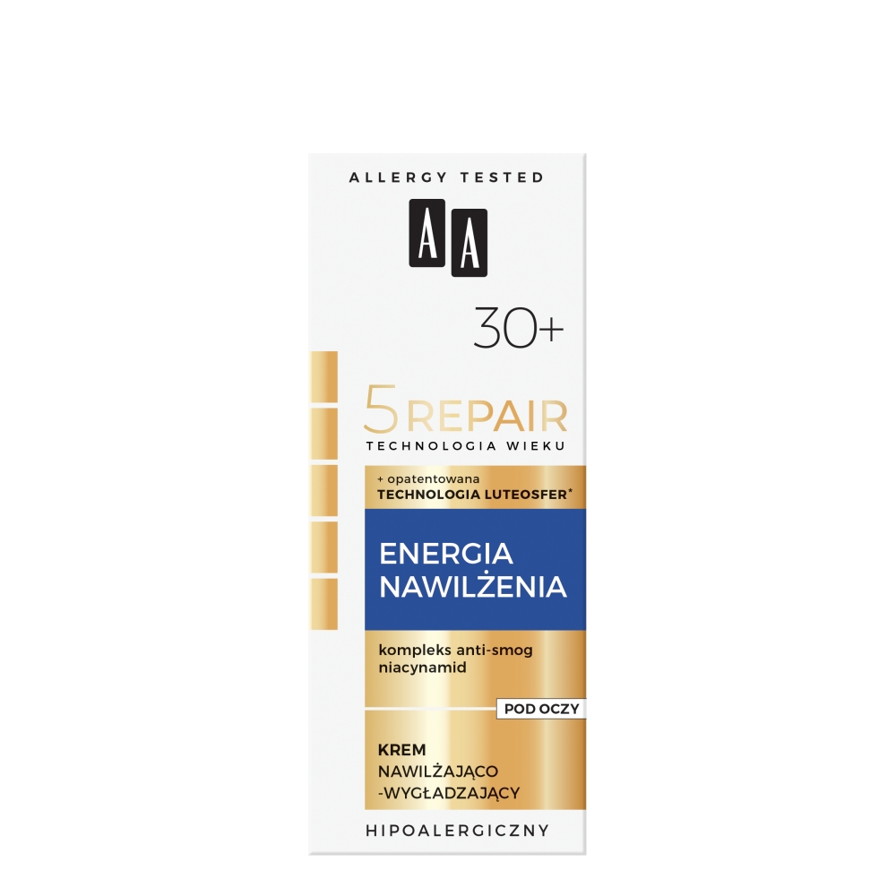 14935861639057952 Technologia Wieku 5Repair 30+ Energia Nawilżenia krem pod oczy nawilżająco-wygładzający 15ml - obrazek 1