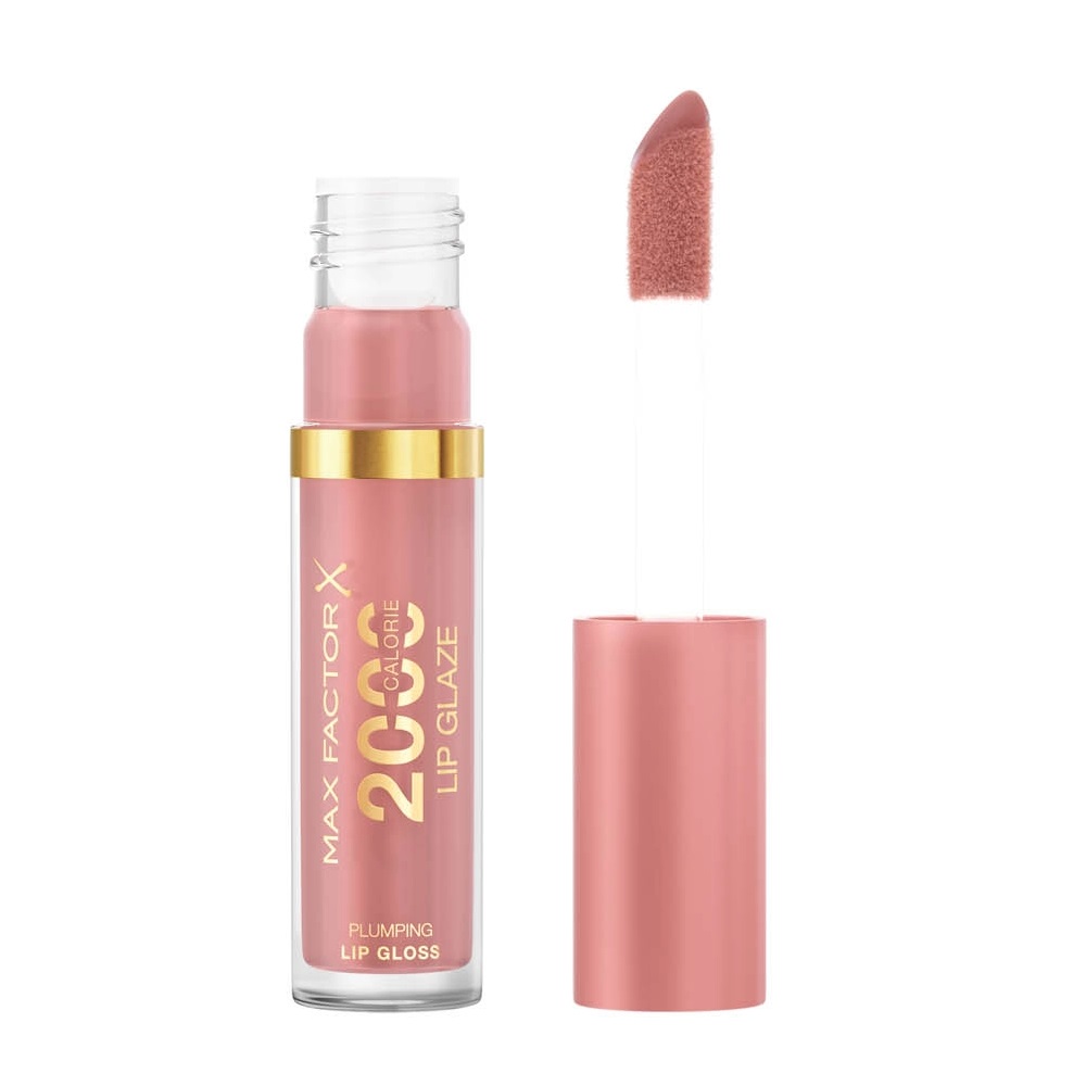 14960431725445794 2000 Calorie Lip Glaze błyszczyk nawilżający do ust z kompleksem odżywczym 085 Floral Cream 4.4ml - obrazek 1
