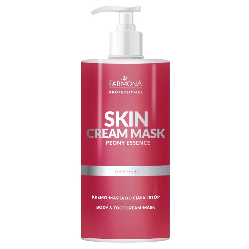 15002761691479264 Skin Cream Mask Peony Essence kremo-maska do ciała i stóp 500ml - obrazek 1