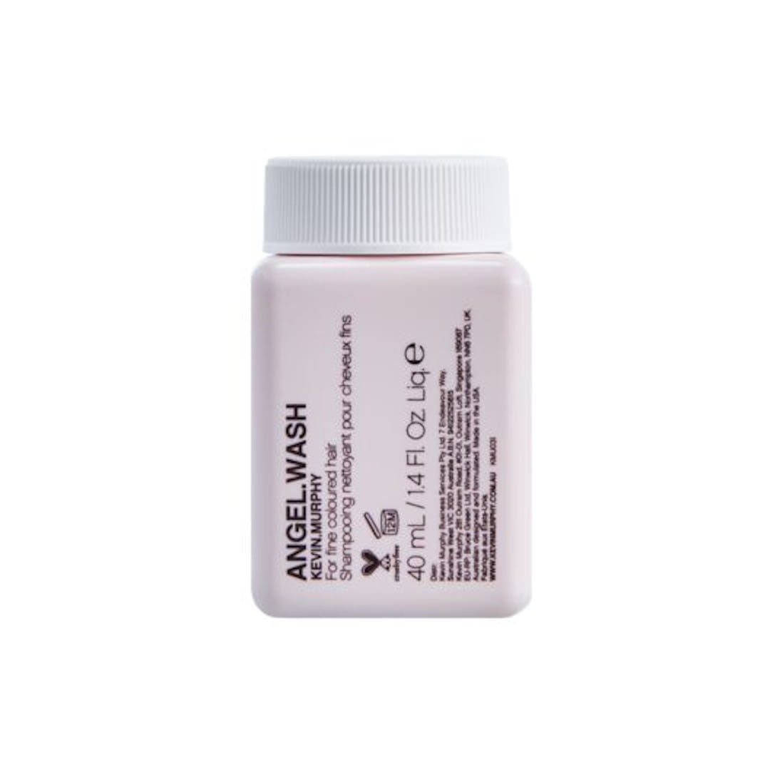 15013761662647591 Angel Wash Shampoo szampon do włosów farbowanych 40ml - obrazek 1