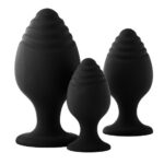 Fantasstic Grooved Training Kit korki analne 3szt.