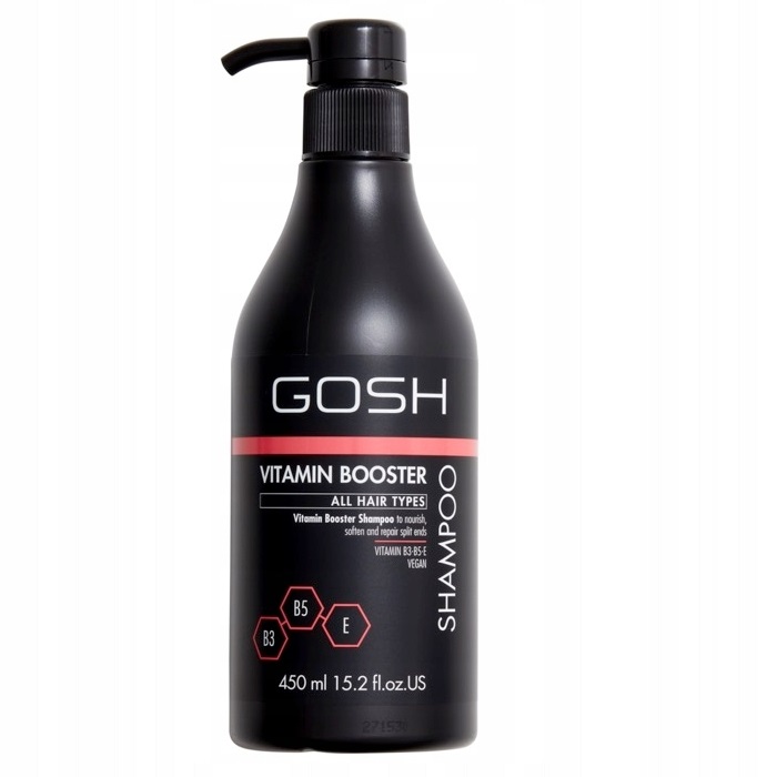 15038201722326927 Vitamin Booster szampon do włosów 450ml - obrazek 1