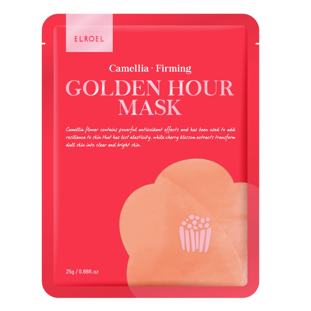 15056541719288245 Golden Hour Mask ujędrniająca maska do twarzy Camellia 25g - obrazek 1