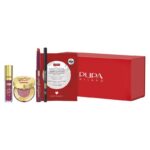 My Fabulous Beauty Box zestaw cień do powiek 1.8g + kredka do oczu 0.35g + pomadka do ust 1.2g + fluid do ust 3.5ml + maska do ust 3ml