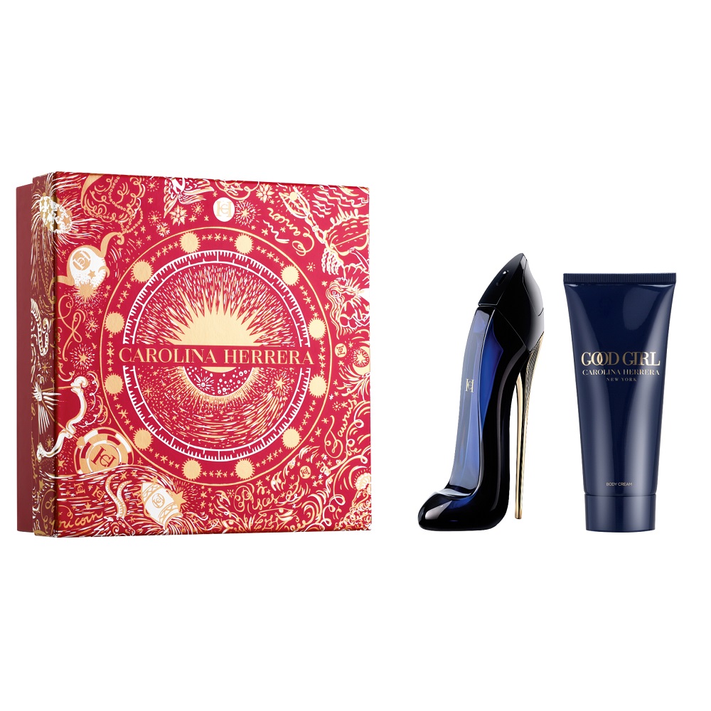 15078241702546206 Good Girl zestaw woda perfumowana spray 80ml + balsam do ciała 100ml - obrazek 1