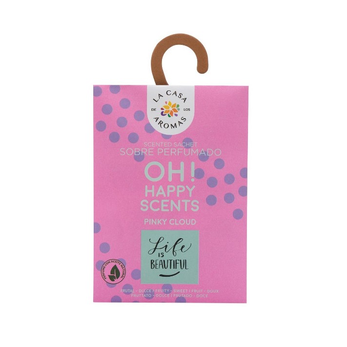 1508781617797406 Oh! Happy Scents saszetka zapachowa Pinky Cloud 100ml - obrazek 1