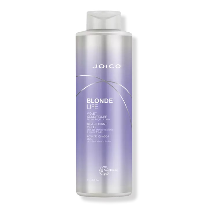 15091571684411919 Blonde Life Violet Conditioner fioletowa odżywka do włosów blond 1000ml - obrazek 1