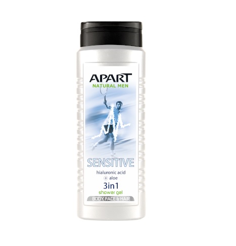 1510101571143626 For Men żel pod prysznic dla mężczyzn Sensitive 500ml - obrazek 1
