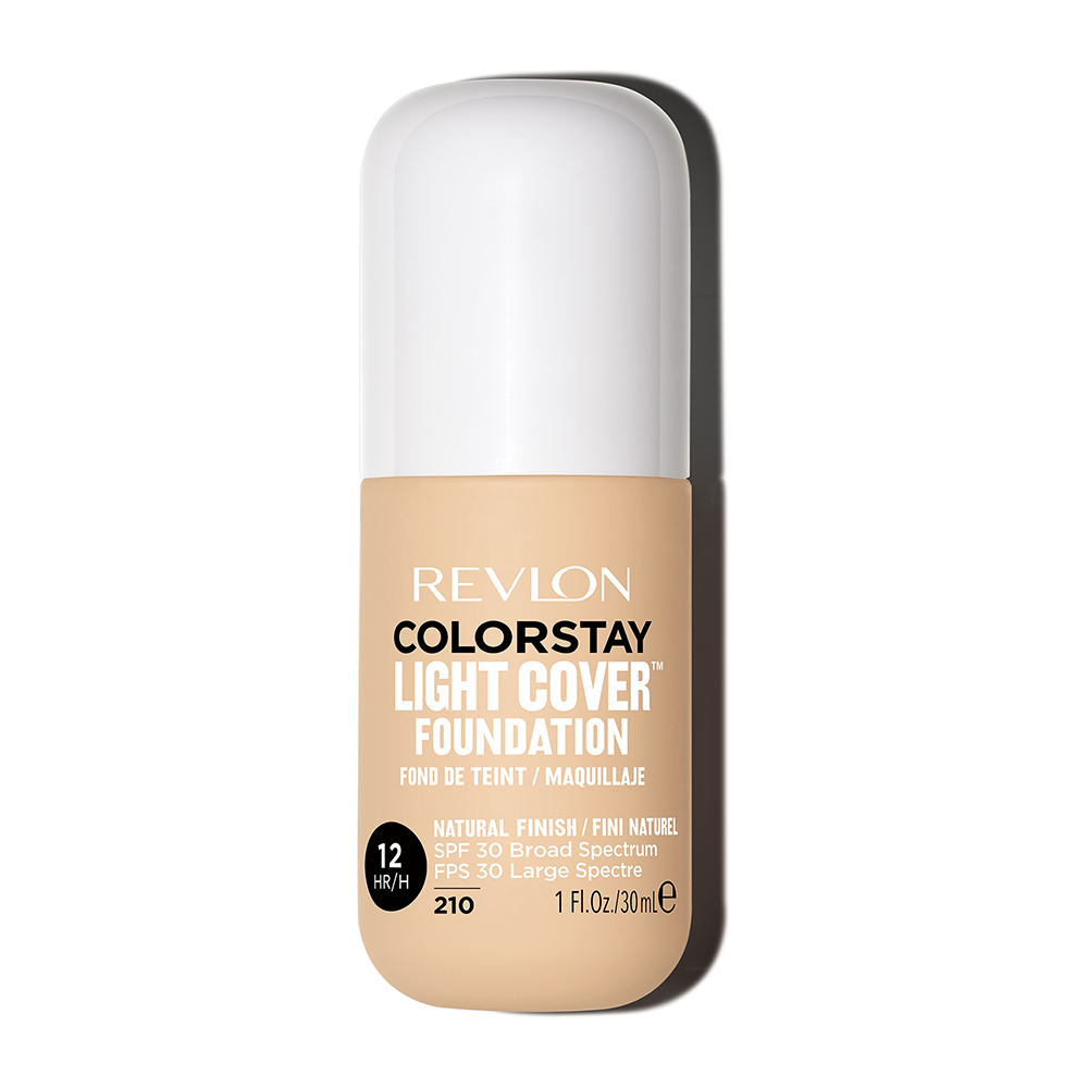 15113331678449175 ColorStay Light Cover Foundation lekki podkład do twarzy 210 Creme Brulee 30ml - obrazek 1