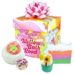 Follow the Mellow Bath Road zestaw upominkowy do kąpieli 4szt