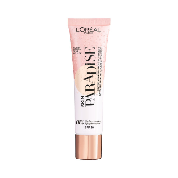 15140171652709603 Skin Paradise Tinted Water-Cream tonujący krem do twarzy 01 Fair 30ml - obrazek 1