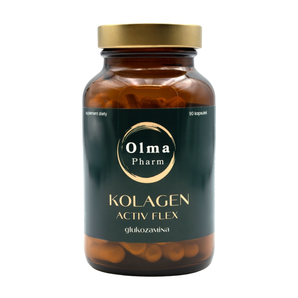 15141531750772254 Kolagen Activ Flex Glukozamina suplement diety 90 kapsułek - obrazek 1