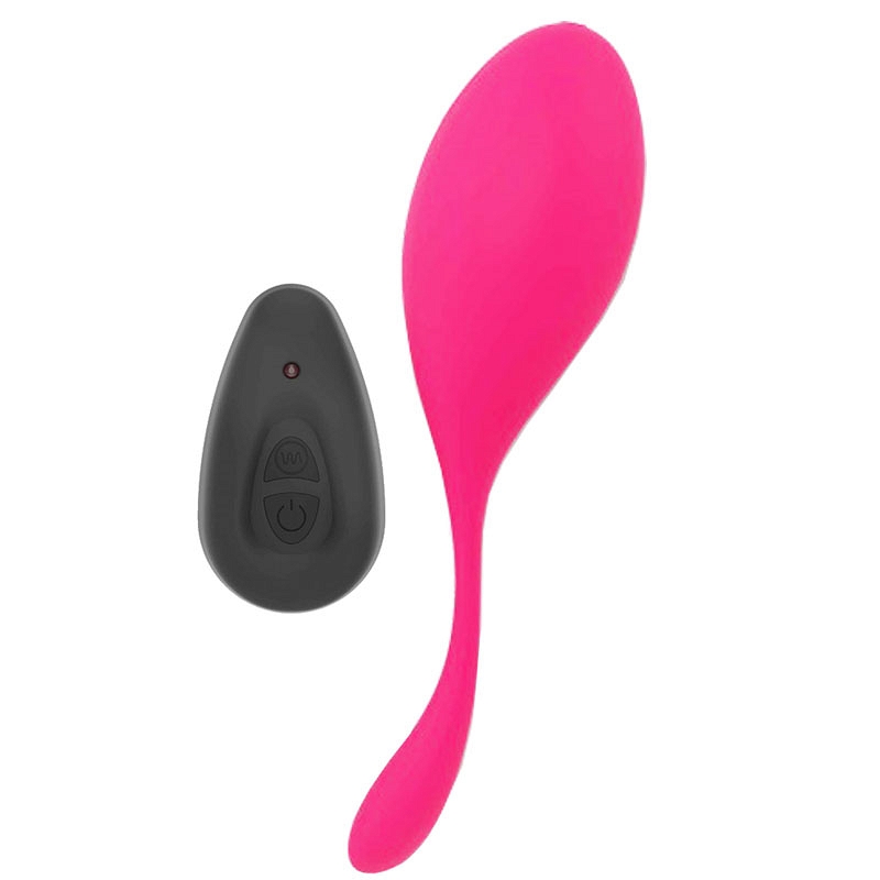 15150471628090415 Secret Vibe 2 wibrujące jajeczko sterowane bezprzewodowym pilotem Pink - obrazek 1