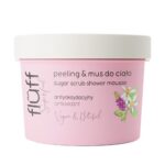 Sugar Scrub Shower Mousse antyoksydacyjny peeling & mus do ciała Kudzu i Kwiat Pomarańczy 200ml