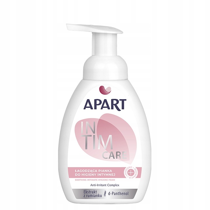 15170211677056738 Intim Care łagodząca pianka do higieny intymnej 300ml - obrazek 1