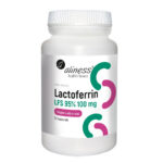 Lactoferrin LFS 95% 100 mg suplement diety 60 kapsułek
