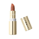 Gold Reflections Gleam & Care Lipstick SPF30 kremowa odżywcza pomadka do ust 04 Natural Nutmeg 3.5g