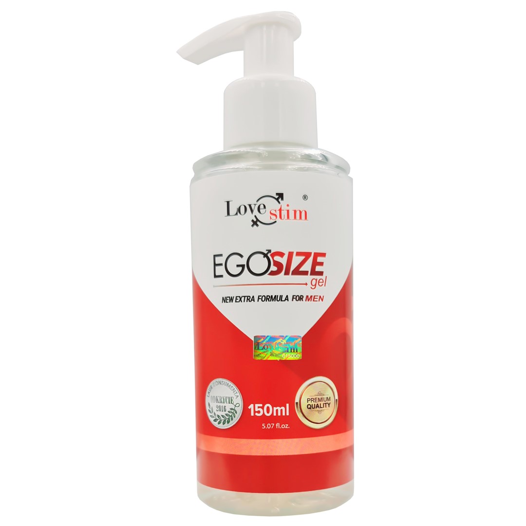15199871635419949 EgoSize Gel żel intymny z wyciągami roślinnymi dla mężczyzn 150ml - obrazek 1