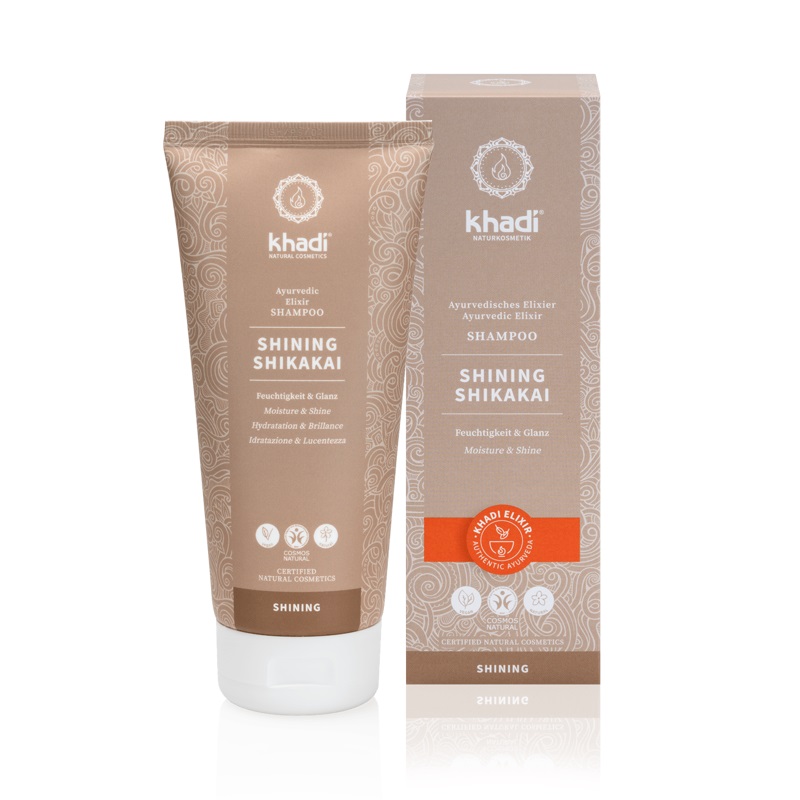 15207651644577952 Coconut Shikakai Shampoo nabłyszczający szampon do włosów 200ml - obrazek 1